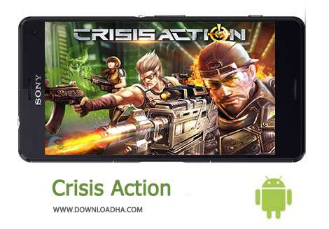 دانلود Crisis Action 4.0.3 – بازی اکشن حمله بحرانی برای اندروید