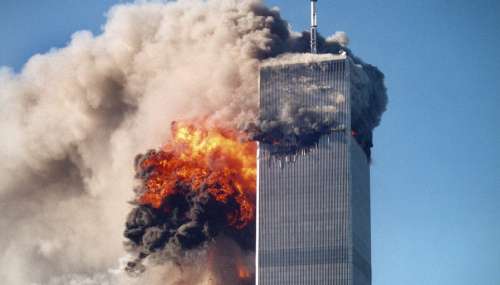 دوره اجمالی حملات ۱۱ سپتامبر ۲۰۰۱ که منجر به کشته شدن حدود ۳ هزار نفر شد