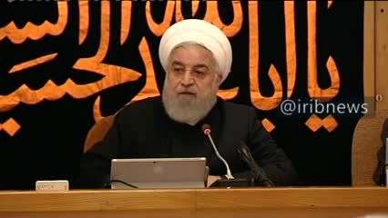 روحانی:منطق ما در برجام،تعهد در برابر تعهد است+فیلم