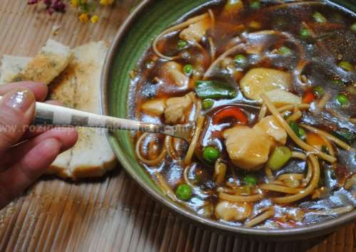 سوپ چینی | آموزش طرز تهیه سوپ چینی خوشمزه و مقوی