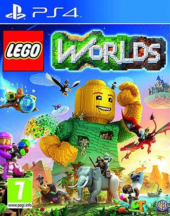 دانلود نسخه هک شده بازی LEGO Worlds + Update v1.12 برای PS4