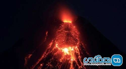 عکس های برگزیده محیط زیست رویترز | فوران کوه مایون (Mayon)
