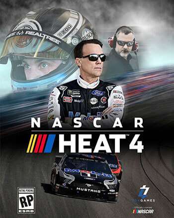 دانلود بازی NASCAR Heat 4 برای کامپیوتر – نسخه HOODLUM