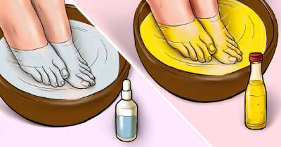 10 نوع حمام پا برای رفع مشکلات بهداشتی