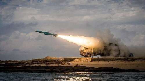 با این موشک ایرانی، نیروهای مسلح دست برتر را در خلیج فارس دارند/تصاویر