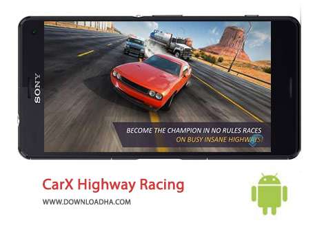 دانلود بازی مسابقه ای CarX Highway Racing 1.65.2 – اندروید