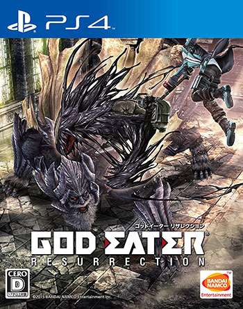 دانلود نسخه هک شده بازی GOD EATER Resurrection برای PS4