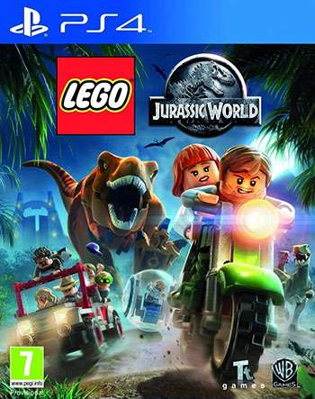 دانلود نسخه هک شده بازی LEGO Jurassic World برای PS4