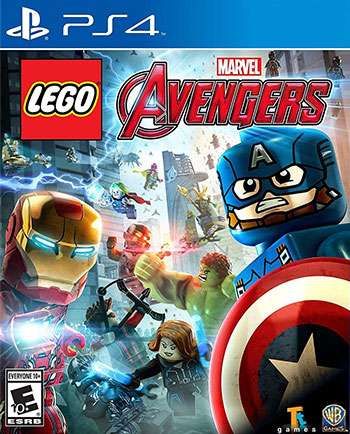 دانلود نسخه هک شده بازی LEGO Marvels Avengers برای PS4