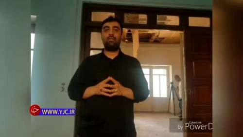 سقف خانه نیما یوشیج در حال فروریختن + فیلم