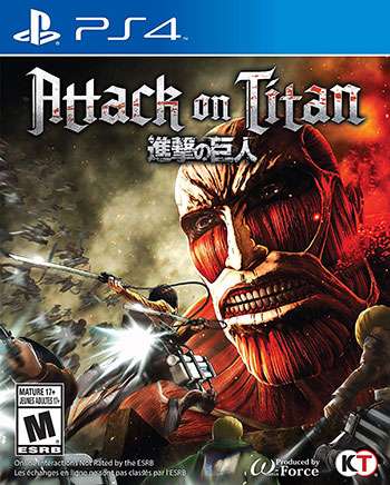 دانلود نسخه هک شده بازی Attack on Titan برای PS4 – ریلیز DUPLEX