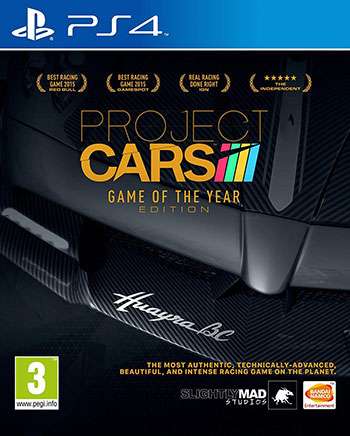 دانلود نسخه هک شده بازی Project Cars Game of the Year Edition برای PS4