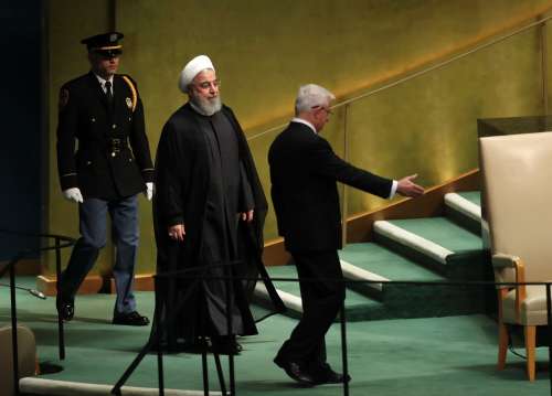 راهروهای سازمان ملل و ظریف‌کاری‌ هیئت ایرانی/ سفر روحانی به آمریکا با دستانی پُر