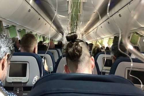 مسافران هواپیما و لحظات دلهره آوری که حین سقوط تجربه کردند!!