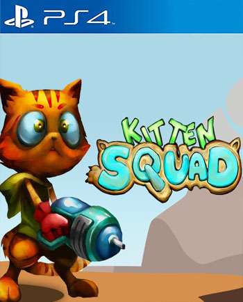 دانلود نسخه هک شده بازی Kitten Squad برای PS4 – ریلیز PRELUDE