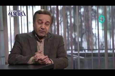 فیلم| چه شد که محمد گلریز «خجسته باد این پیروزی» را خواند؟