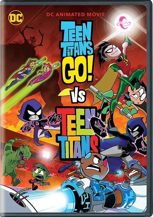 دانلود انیمیشن Teen Titans Go! Vs. Teen Titans 2019
