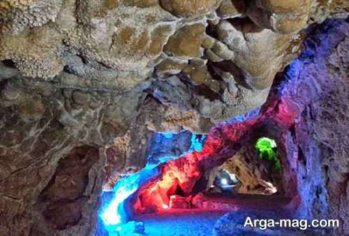 بازدید از غار نخجیر, مکانی دیدنی با قدمت چندین میلیون سال