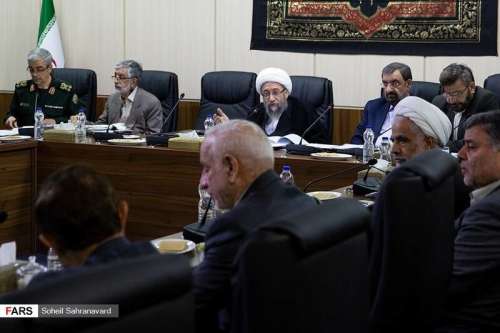 عکس| حاضران جلسه امروز مجمع تشخیص مصلحت نظام