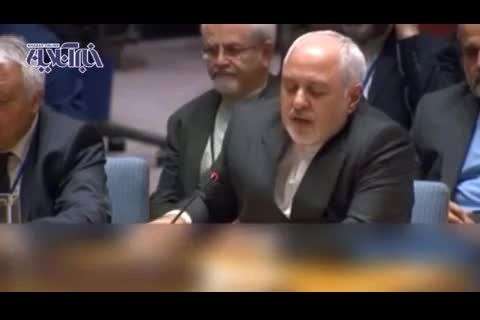 فیلم | سخنرانی ظریف در شورای امنیت به دعوت روسیه