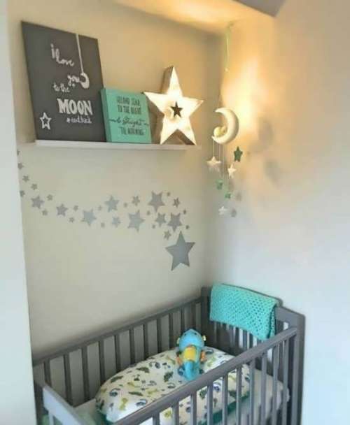 تزیین اتاق نوزاد | اتاق نوزاد شیک | ایده برای تزیین اتاق نوزاد و چیدمان آن