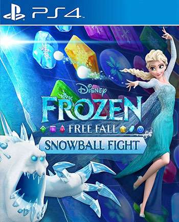 دانلود نسخه هک شده بازی Frozen Free Fall Snowball Fight برای PS4