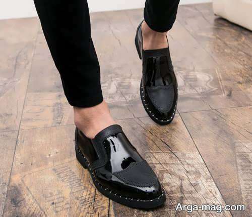 مدل کفش مجلسی مردانه شیک و لاکچری با ۲۸ طرح روز