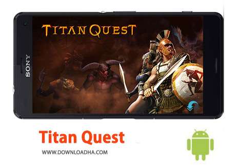 دانلود Titan Quest 1.0.19 – بازی اکشن نبرد تایتان برای اندروید