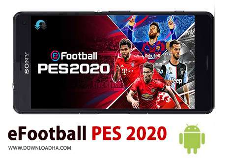 دانلود eFootball PES 2020 4.0.1 – بازی فوتبال پی ای اس ۲۰۲۰ – اندروید