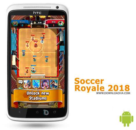 دانلود Soccer Royale 2018 v1.4.5 – بازی جذاب فوتبال رویال برای اندروید