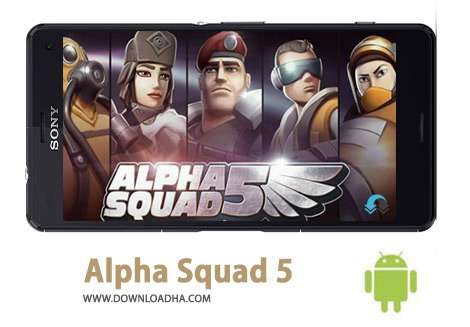 دانلود Alpha Squad 5 2.8.3 – بازی نقش آفرینی جوخه آلفا برای اندروید