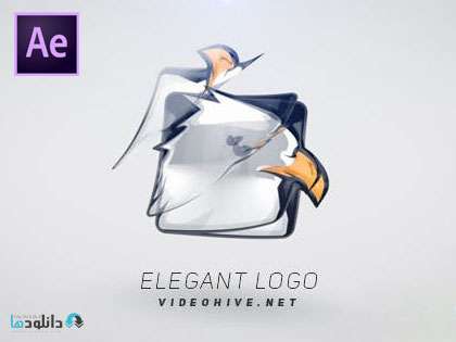 دانلود پروژه آماده افترافکت Elegant Logo Reveal