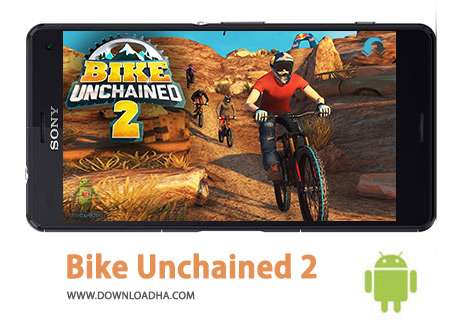 دانلود Bike Unchained 2 3.4.0 – بازی دوچرخه سواران افسارگسیخته برای اندروید