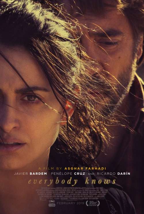 همه می دانند فیلمی از اصغر فرهادی؛ تنهاتر از تاکستانی مطرود