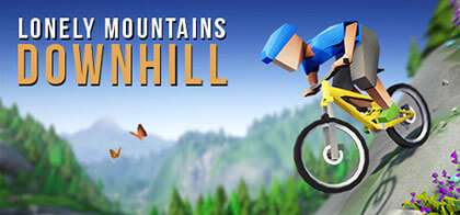 دانلود بازی Lonely Mountains Downhill برای کامپیوتر – نسخه SiMPLEX