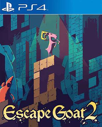 دانلود نسخه هک شده بازی Escape Goat 2 برای PS4 – ریلیز Fugazi
