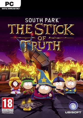 دانلود بازی South Park The Stick of Truth + Update 3 برای کامپیوتر