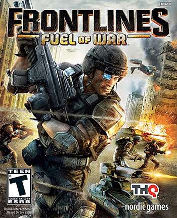 دانلود بازی Frontlines Fuel of War برای کامپیوتر – نسخه ViTALiTY و ElAmigos