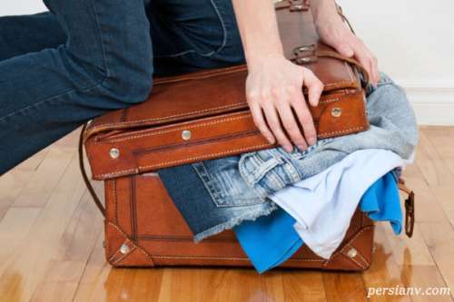 بستن و حمل چمدان را بدون این اشتباهات انجام دهید