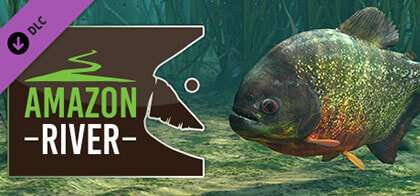 دانلود بازی Ultimate Fishing Simulator – Amazon River DLC برای کامپیوتر