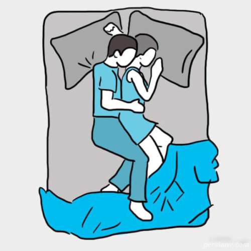 روانشناسی خوابیدن زوجین اسراری که رابطه شما فاش میکند