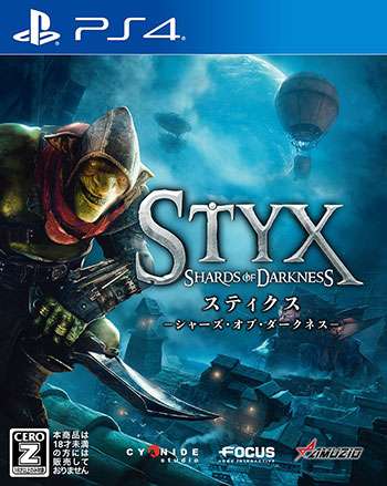 دانلود نسخه هک شده بازی Styx Shards of Darkness برای PS4