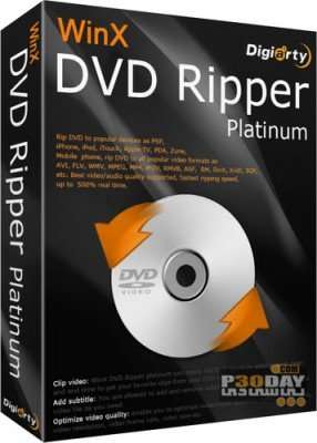 دانلود WinX DVD Ripper Platinum v8.20.0.237 – نرم افزار کپی DVD