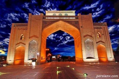 دروازه قرآن شیراز را ببینید