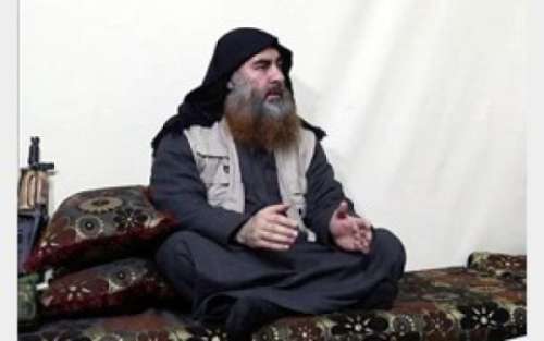 همسر ابوبکر البغدادی رهبر داعش هم بازداشت شد! + عکس