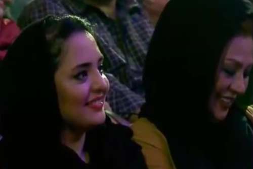 شوخی حسن ریوندی با ستایش ۳ در حضور نرگس محمدی!!