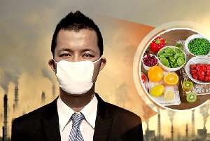 در هوای آلوده چه بخوریم و چه نخوریم؟