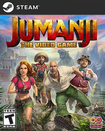 دانلود بازی JUMANJI The Video Game برای کامپیوتر – نسخه CODEX