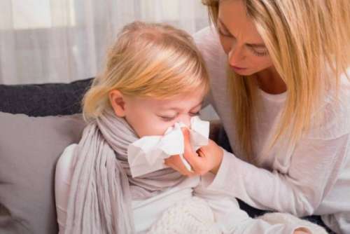 کودک شما هم مدام سرماخوردگی دارد ؟