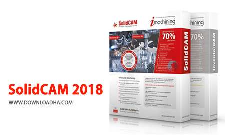 دانلود SolidCAM 2019 SP2 HF4 + Standalone  – سالیدکم: نرم افزار طراحی صنعتی